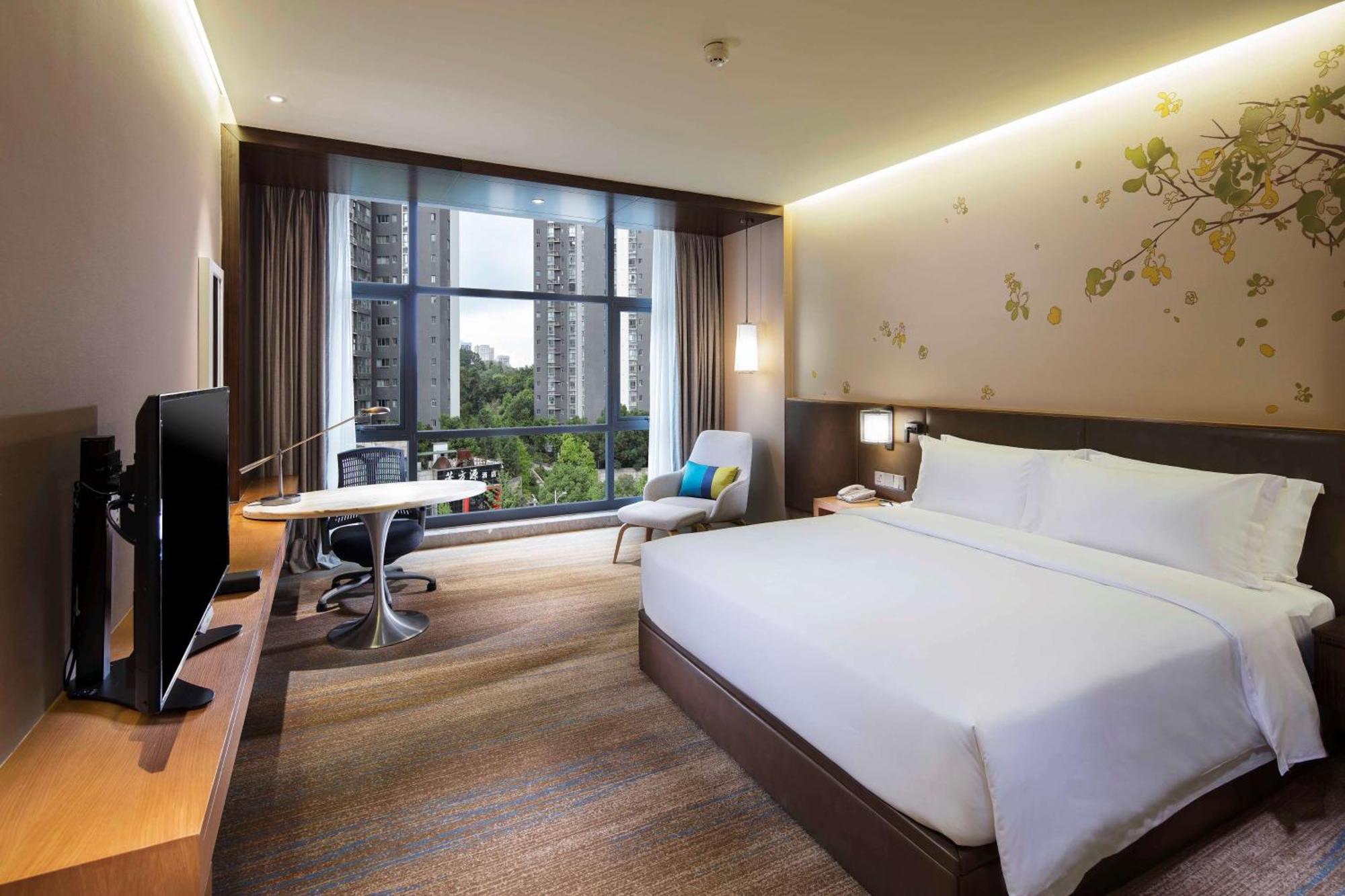 Hilton Garden Inn Shiyan Shiyan  Exterior photo