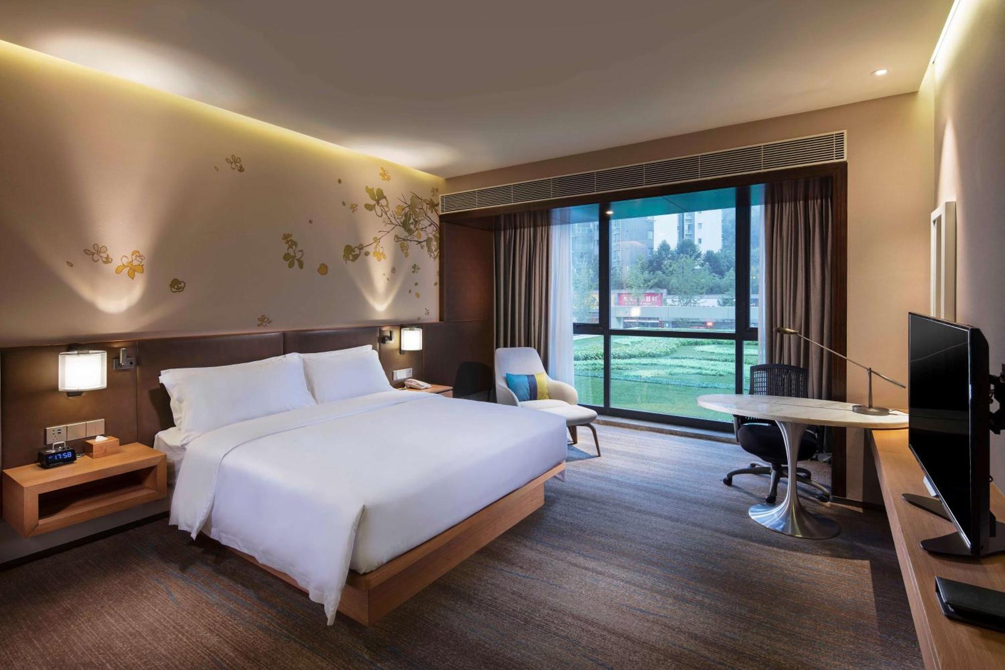 Hilton Garden Inn Shiyan Shiyan  Exterior photo
