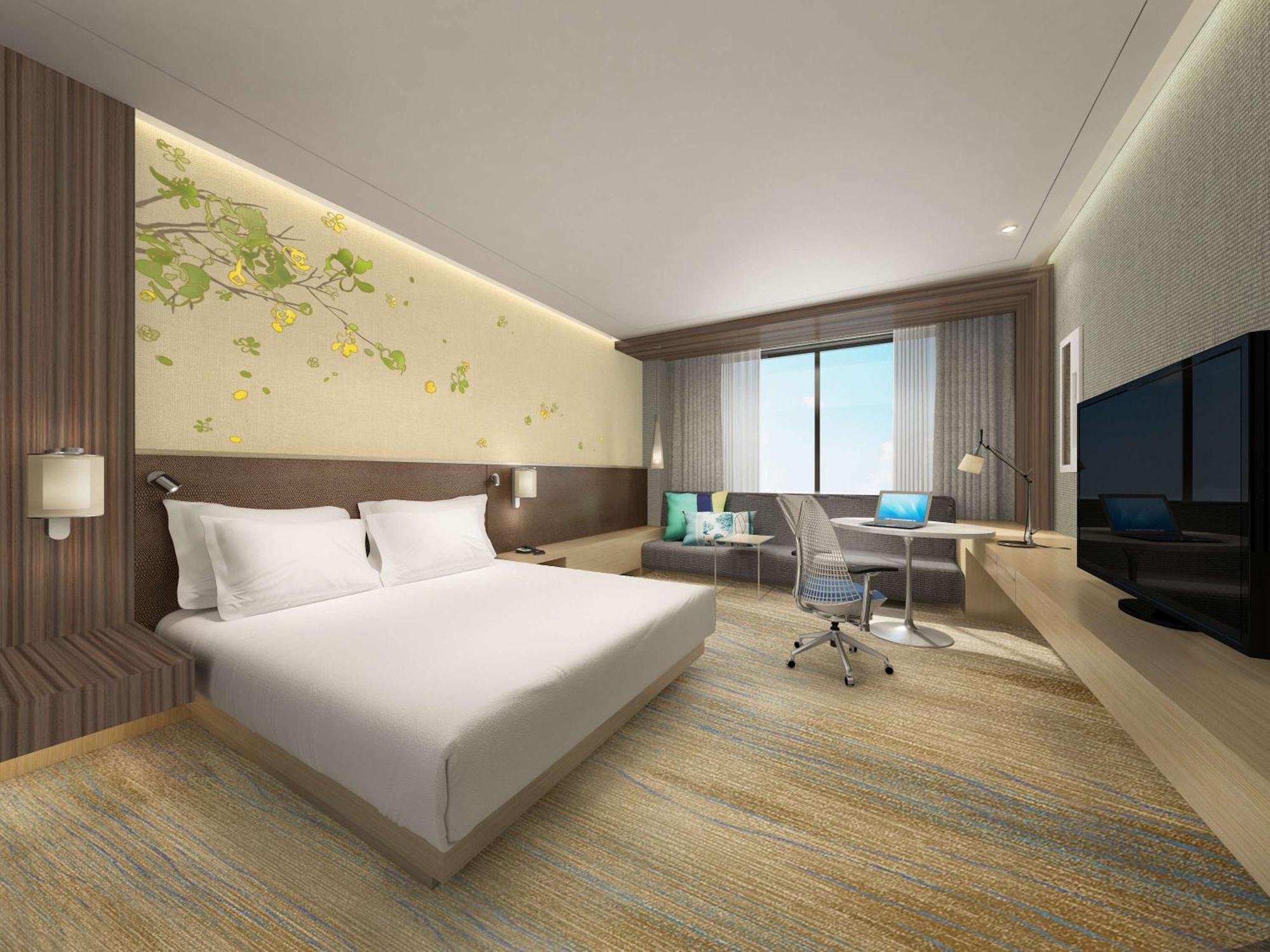 Hilton Garden Inn Shiyan Shiyan  Exterior photo