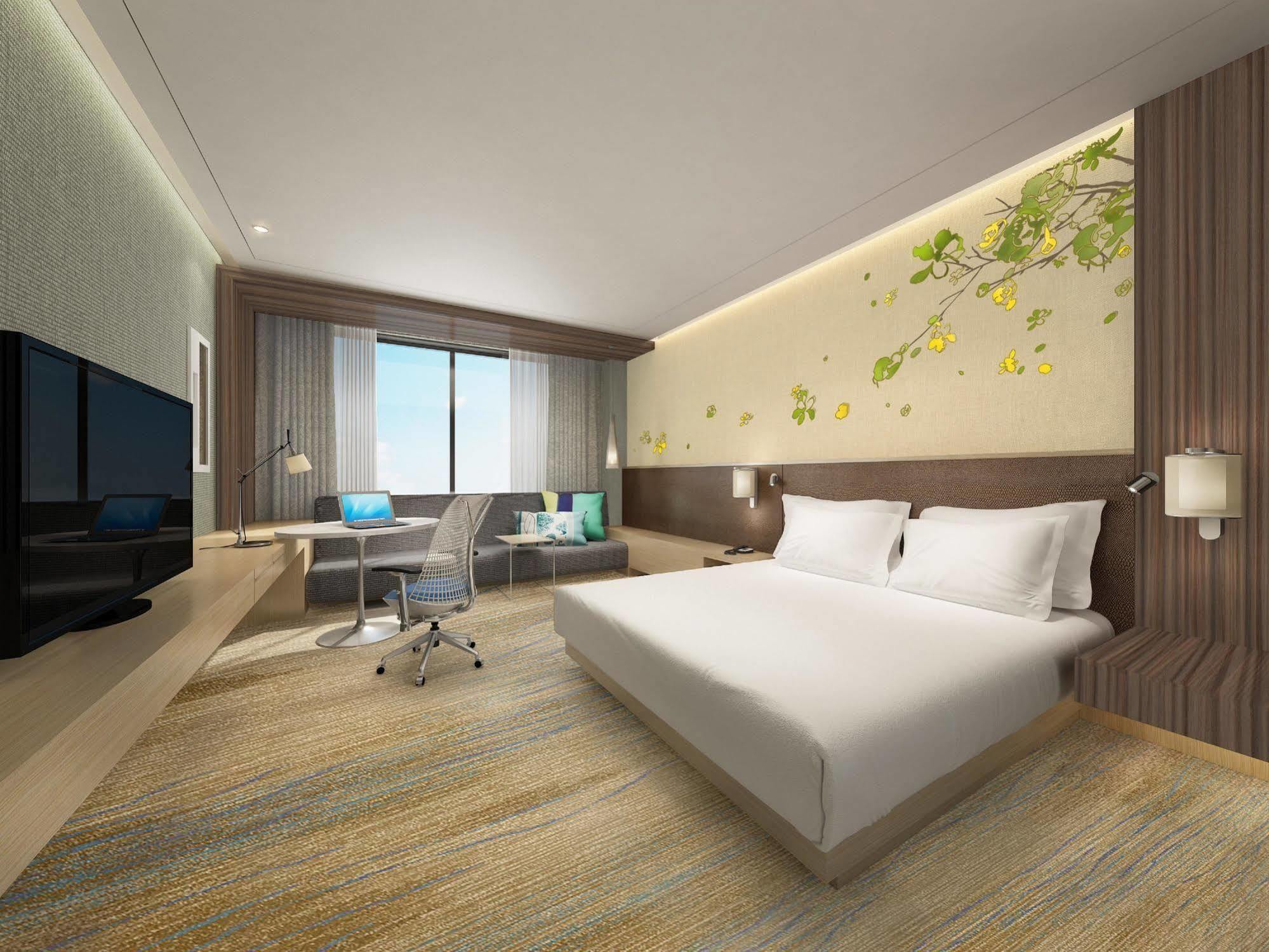 Hilton Garden Inn Shiyan Shiyan  Exterior photo